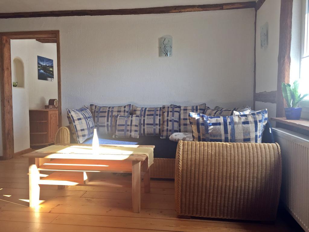 Fachwerkhaus 4 Birken Villa Rumpshagen Kültér fotó