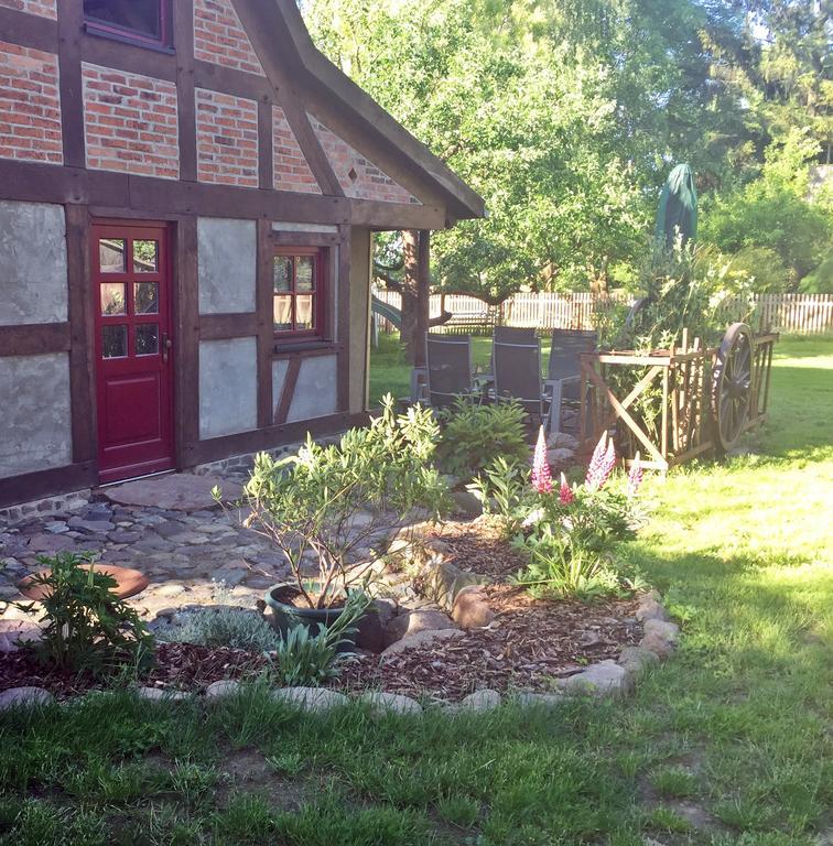Fachwerkhaus 4 Birken Villa Rumpshagen Kültér fotó