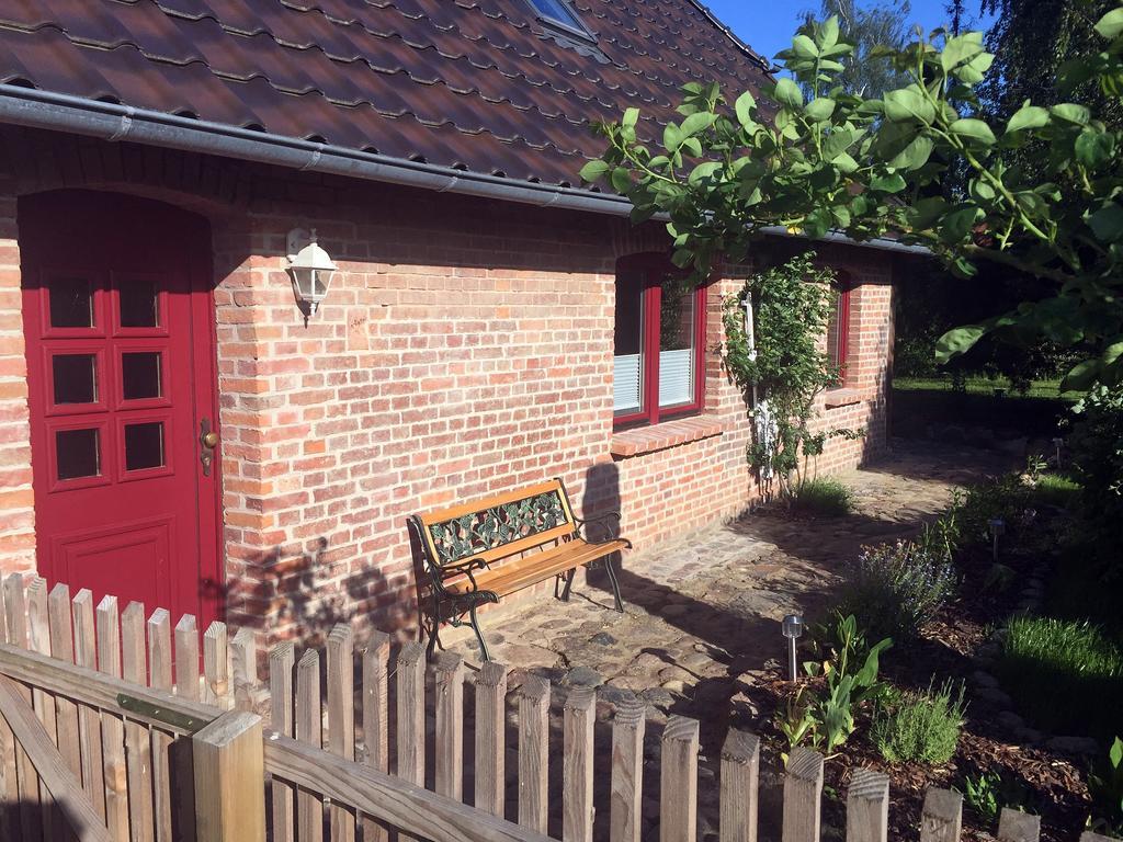 Fachwerkhaus 4 Birken Villa Rumpshagen Kültér fotó