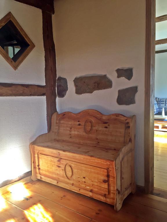 Fachwerkhaus 4 Birken Villa Rumpshagen Kültér fotó
