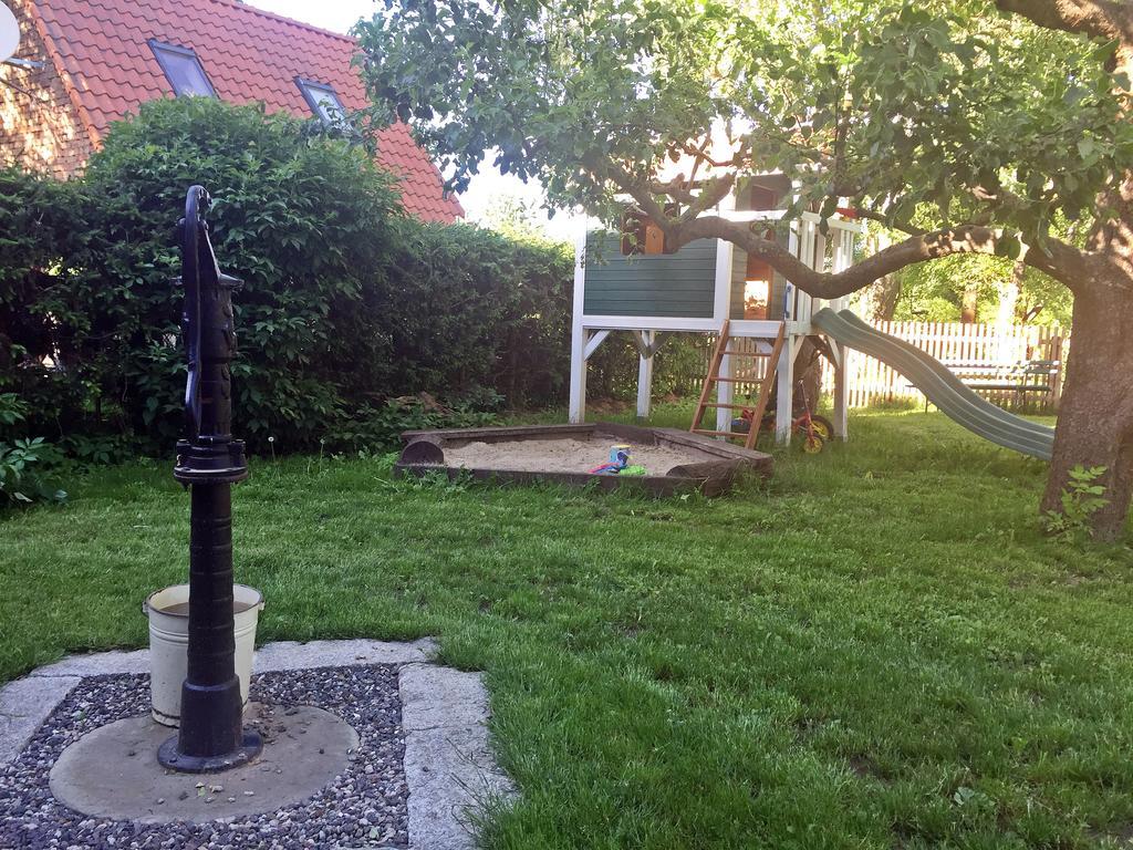 Fachwerkhaus 4 Birken Villa Rumpshagen Kültér fotó