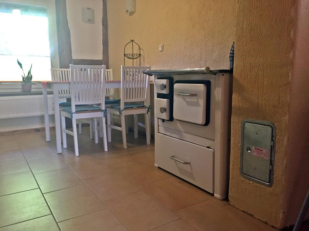 Fachwerkhaus 4 Birken Villa Rumpshagen Kültér fotó