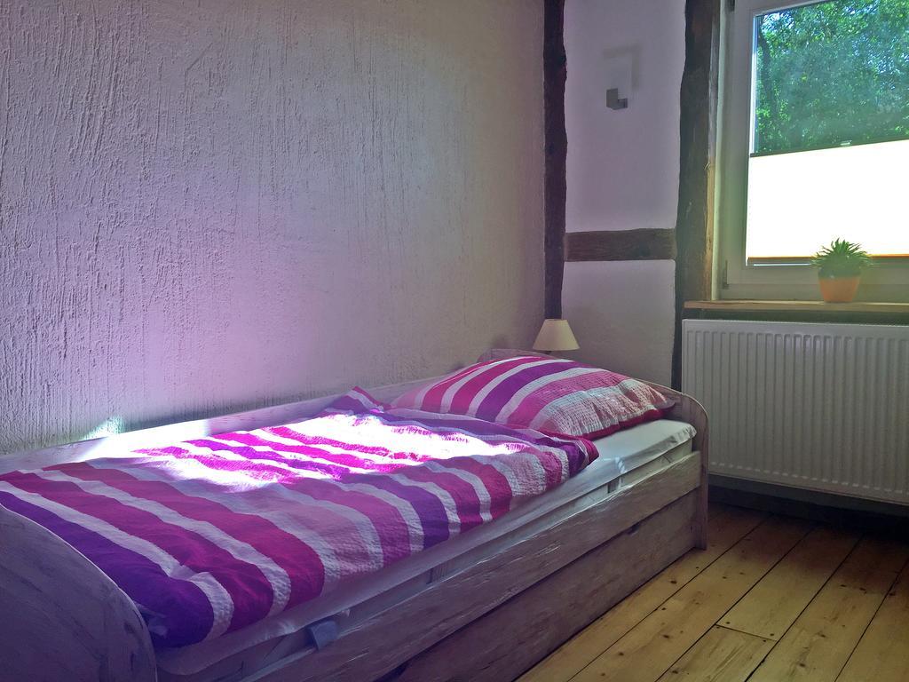 Fachwerkhaus 4 Birken Villa Rumpshagen Kültér fotó