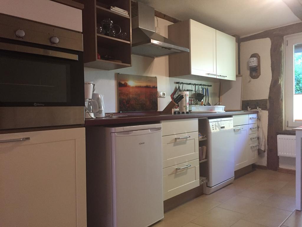 Fachwerkhaus 4 Birken Villa Rumpshagen Kültér fotó