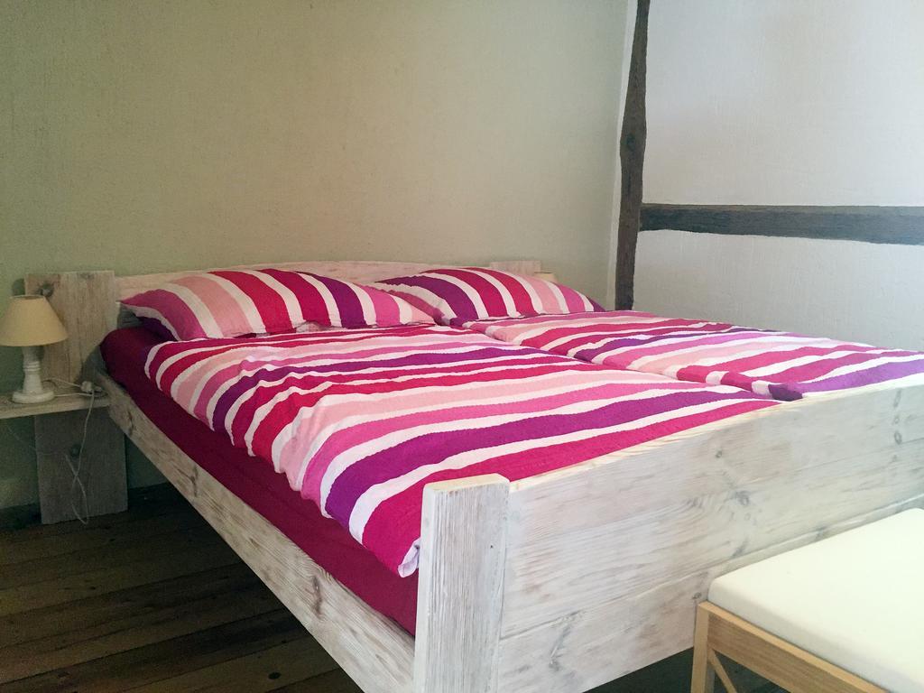 Fachwerkhaus 4 Birken Villa Rumpshagen Kültér fotó