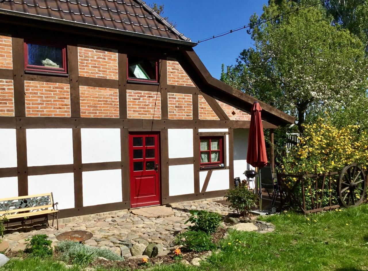 Fachwerkhaus 4 Birken Villa Rumpshagen Kültér fotó